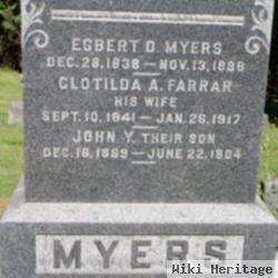 Egbert Myers