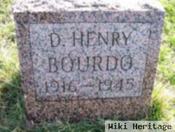 D. Henry Bourdo