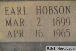 Earl "hobb" Hobson Wilkinson