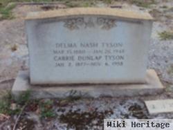 Delma Nash Tyson