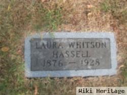 Laura Belle Whitson Hassell