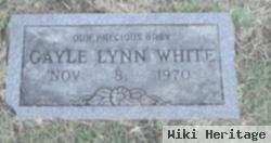 Gayle Lynn White