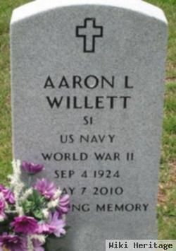 Aaron L. Willett