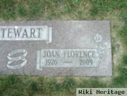 Joan Florence Paslawsky Stewart