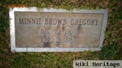 Minnie Brown Gregory