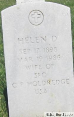 Helen Douglas Holdredge