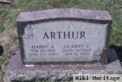 Harry A Arthur