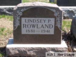 Lindsey P Rowland