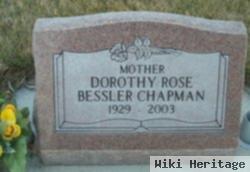 Dorothy Rose Bessler Chapman