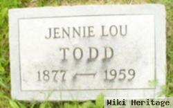 Jennie Lou Todd