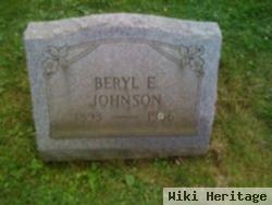 Beryl Ella Johnson