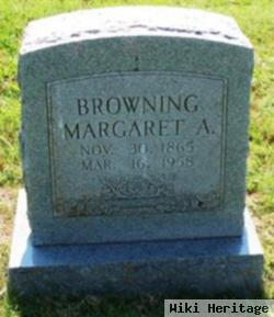 Margaret Ann Polk Browning