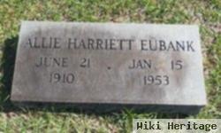 Allie Harriett Eubank