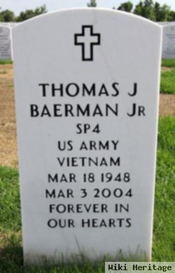 Thomas J Baerman