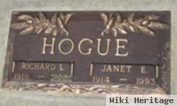 Janet E Hogue