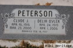 Delia Oyler Peterson