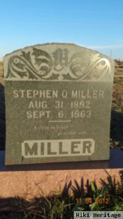 Stephen Q. Miller