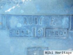 Ruby F Goode