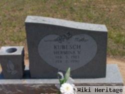 Hermina V Kubesch