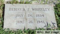 Rebecca E Whiteley