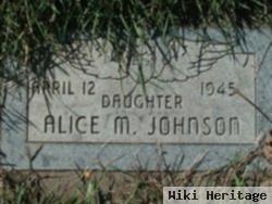 Alice M. Johnson