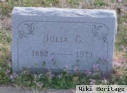 Julia G Bethel