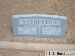 Jess W. Stebleton