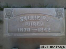 Sallie Frost Burch