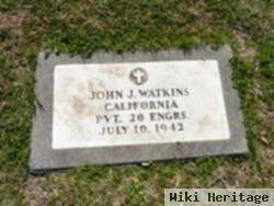 John Joseph "jack" Watkins