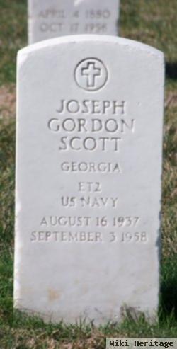 Joseph Gordon Scott