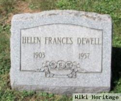 Helen Frances Dewell