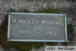 M Mickey Mcguire