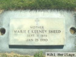 Marie E. Keeney Smeed