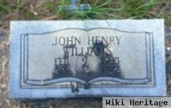 John Henry Williams