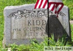Betty Ann Kidd