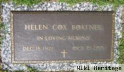 Helen Cox Boatner