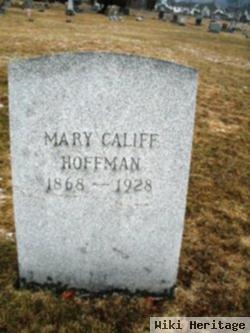 Mary Califf Hoffman