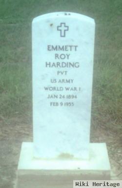 Emmett Roy Harding