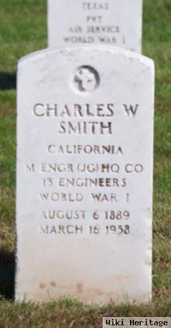 Charles W Smith