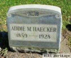 Addie M Haecker