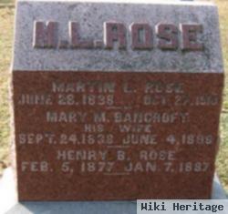 Mary M. Bancroft Rose