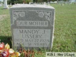 Amanda Jane "mandy" Smith Ussery