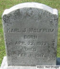 Karl J "charles" Wolfrum