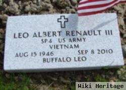 Leo Albert "buffalo Leo" Renault, Iii