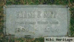 Frank Pearce Nipp