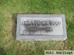 Lelia Poage Wood