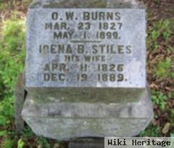 Irena Bliss Stiles Burns