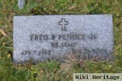 Fred B Pender, Jr