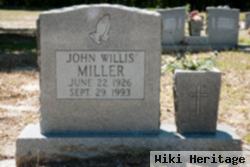 John Willis Miller