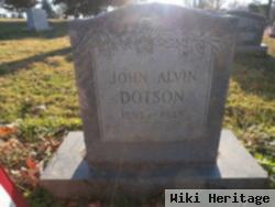 John Alvin Dotson